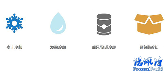 精釀啤酒的<a href=/news/cpzs/226.html target=_blank class=infotextkey>啤酒廠冷水機(jī)</a>