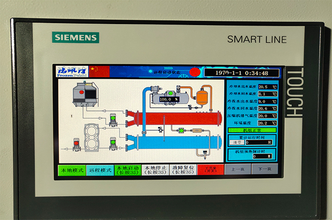 水冷螺桿冷水機(jī)組的機(jī)組結(jié)構(gòu)是怎樣的，有哪些特點(diǎn)呢?