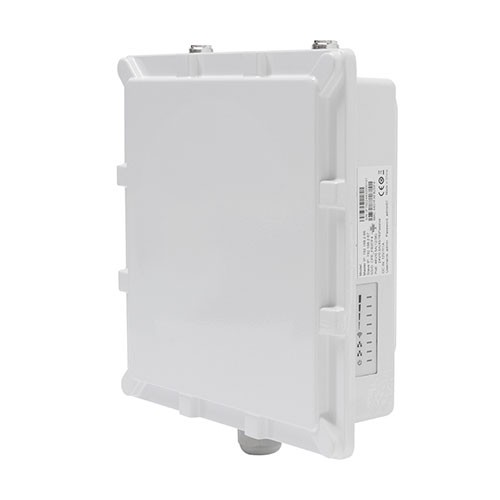 HT58-N-AC 20km Wireless Bridge with Fiber Optic Port