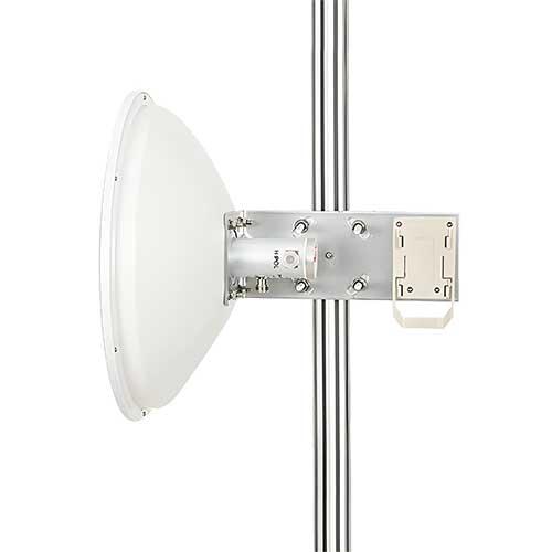 5.8G Parabolic Antenna with 20KM Transmission Distance and 24dBi Gain